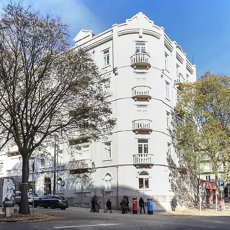Marques De Pombal Typical By Homing Apartment